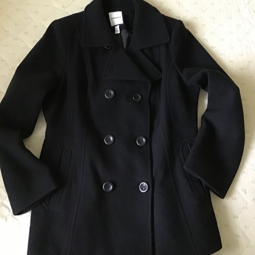 Croft & Barrow Wool Blend Women’s Peacoat